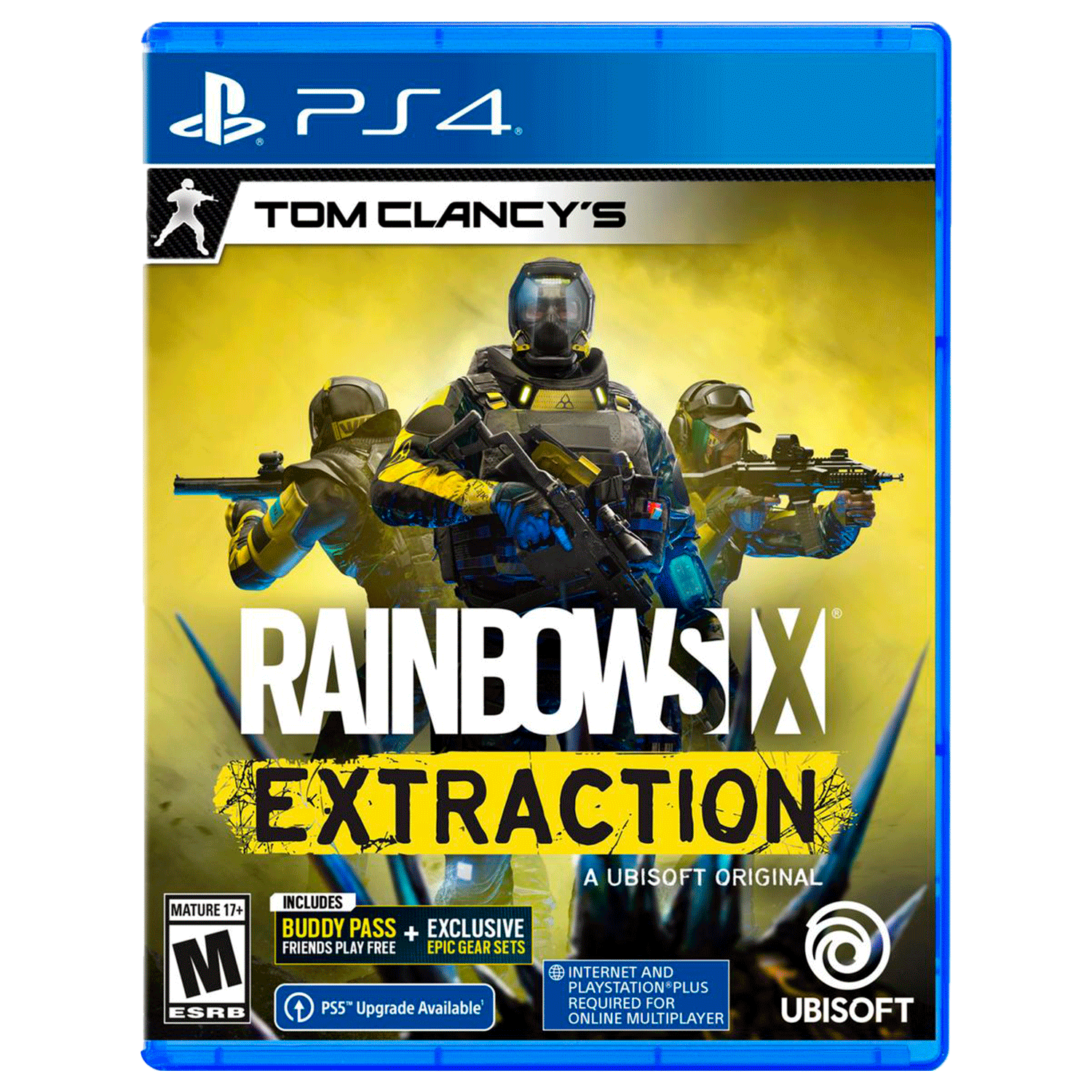 Jogo Tom Clancy’s Rainbow Six Extraction para PS4