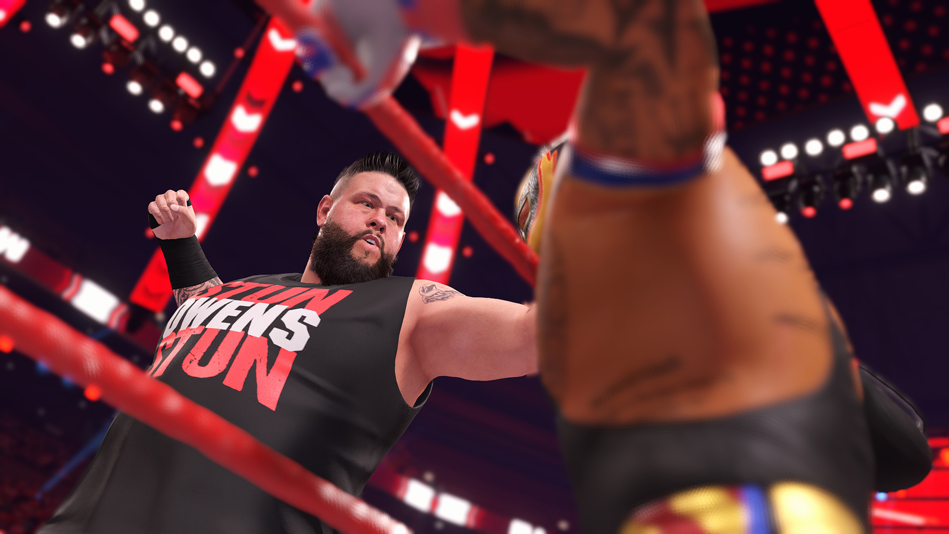 Promoção! Jogo WWE 2K22 - PS4