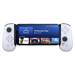 Controle Gamepad Backbone One para iPhone / PlayStation Edition - Branco
