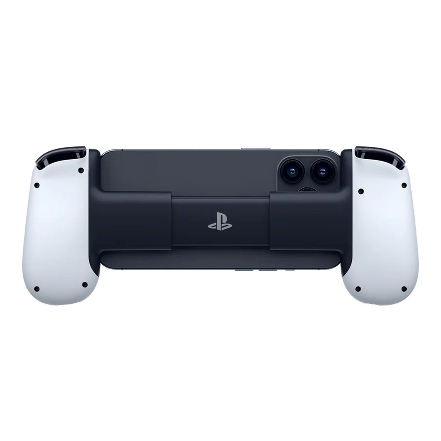 Controle Sony Backbone One Playstation Edition para IPhone - Branco / Preto