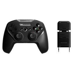 Controle Steelseries Stratus+ Wireless para Android 69076 - Preto