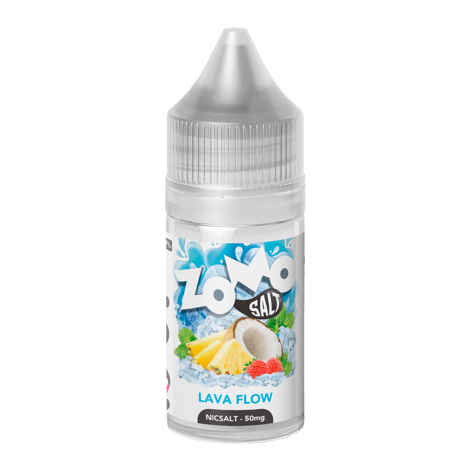 Essência Para Vape Zomo Salt 30ml 50mg Lava Flow No Paraguai Atacado Games Paraguay