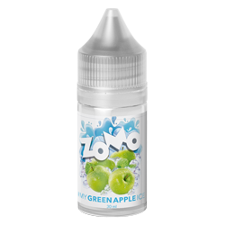 Essência para Vape Zomo Salt 35MG / 30ML - Green Apple Ice