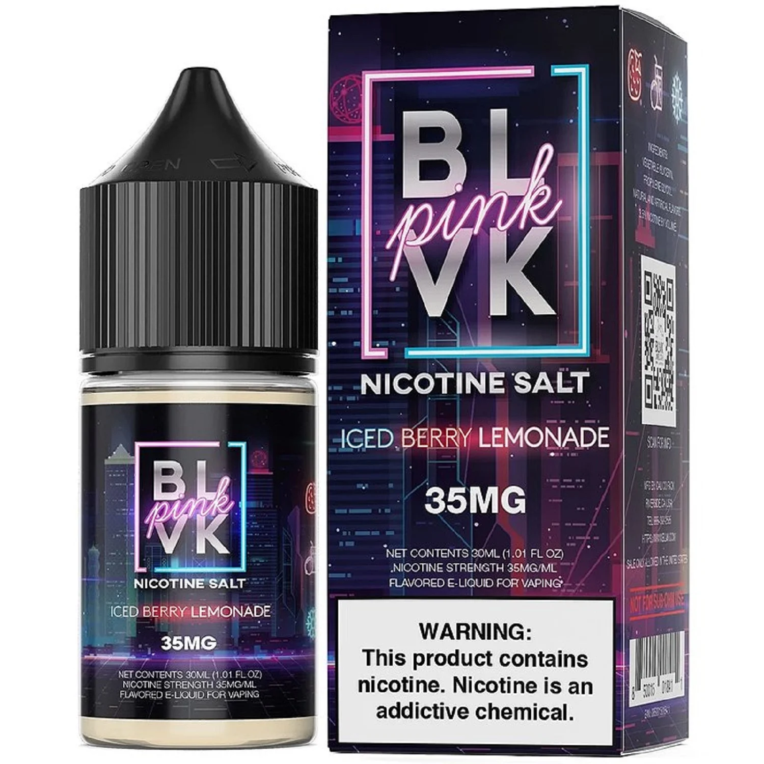 B l v c k. Ice Paradise Salt 30ml 50mg - Peach Berry. Розовый никотин. BLVK. Pink Berry Ice Bourger doping.