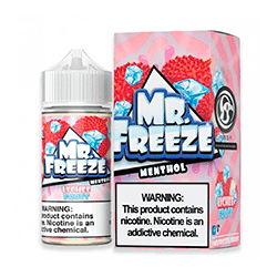Essência para Vape Mr Freeze 100ML / 0MG - Lychee Frost