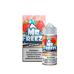 Essência para Vape Mr Freeze 100ML / 0MG - Strawberry Lemonade Frost