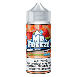 Essência para Vape Mr Freeze 100ML / 0MG - Watermelon Frost
