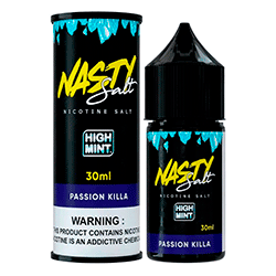 Essência para Vape Nasty Salts 50MG / 30ML - High Passion Killa