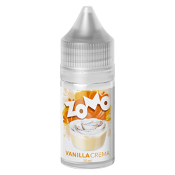 Essência para Vape Zomo 3MG / 30ML - Vanilla Cream