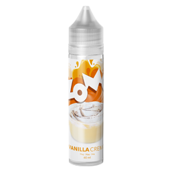 Essência para Vape Zomo 3MG 60ML - Vanilla Cream 
