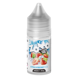 Essência para Vape Zomo Salt 35MG / 30ML - Strawberry Ice