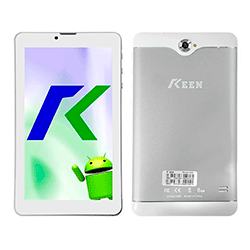 Tablet Keen A88 16GB / 1GB RAM / Dual SIM / Tela 8.1" / Câmeras 2MP e VGA - Prata