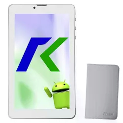 Tablet Keen A88 8gb / Tela De 7" / Câmeras 2mp E Vga / Com Capa - Prata