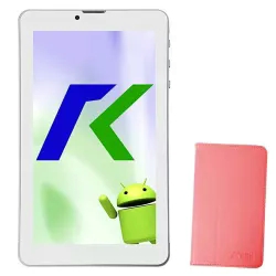 Tablet Keen A88 8gb / Tela De 7" / Câmeras 2mp E Vga / Com Capa - Rosa