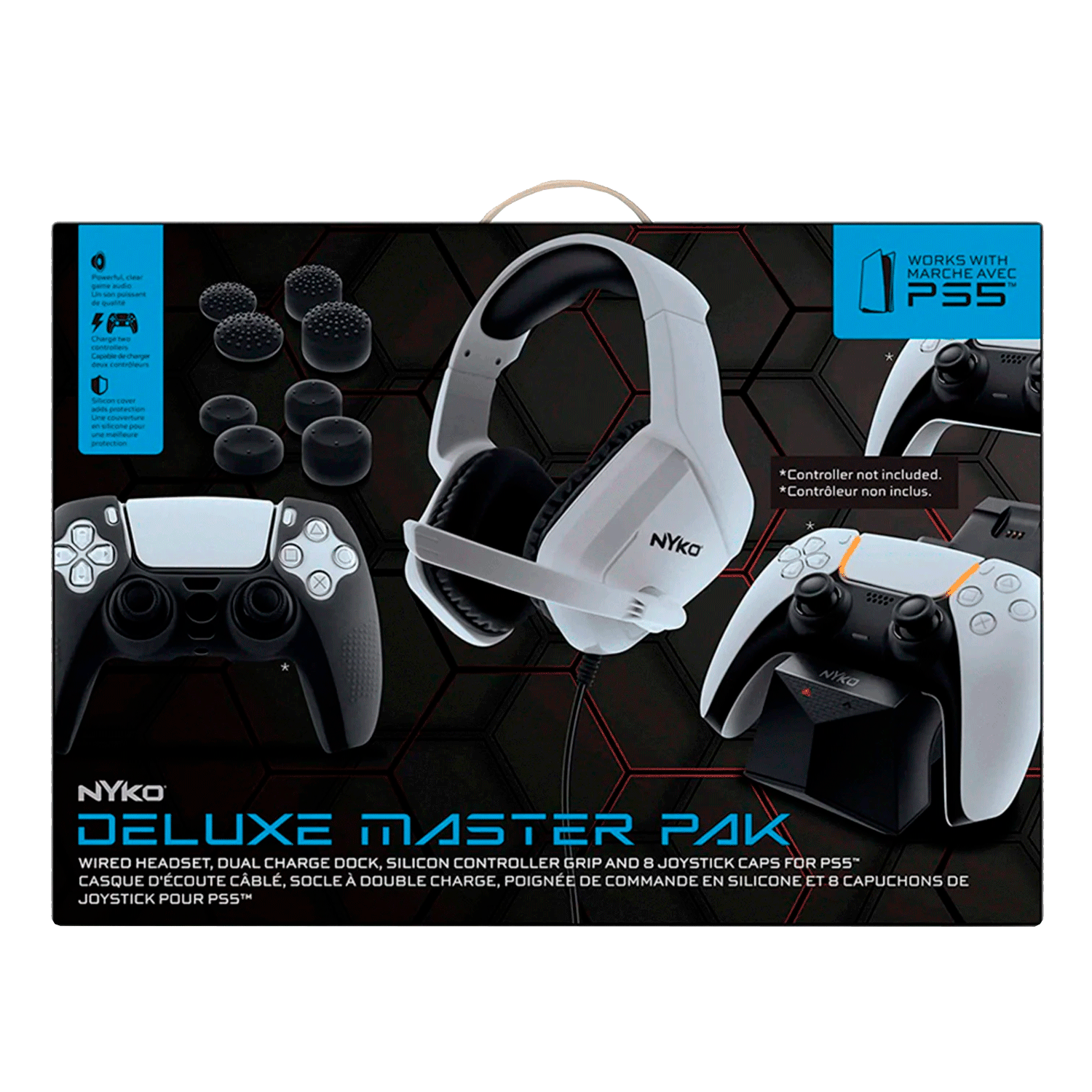 Deluxe Master Pak Nyko para PS5 - (83303)