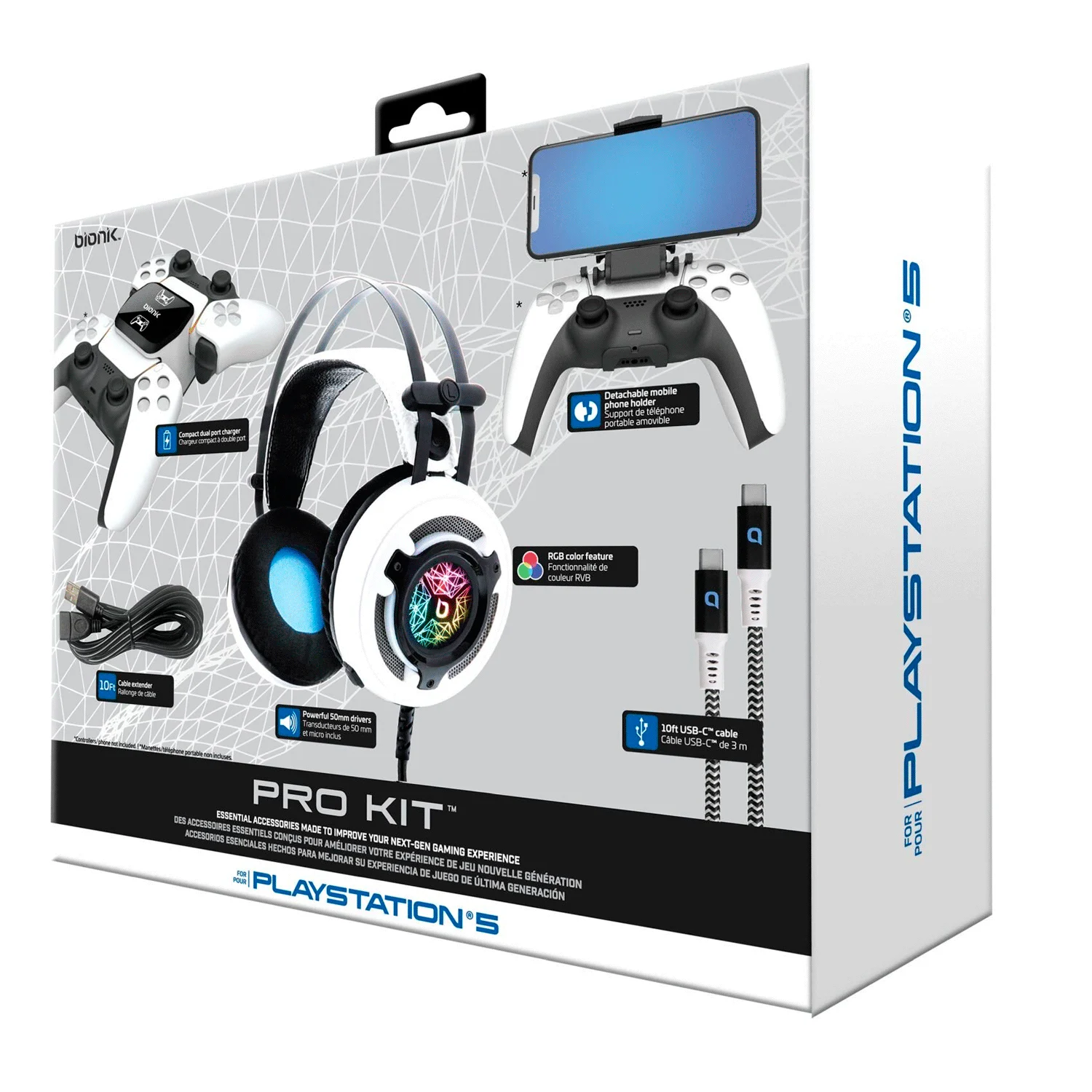 Pro Kit para Playstation 5 Bionik BNK-9083