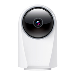 Câmera IP Realme Smart Cam 360 RMH2001 Full HD / Wi-Fi / 360º - Branco