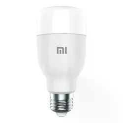 Lâmpada Xiaomi MJDP01YL Mi Led Smart Bulb Lite / White and Color / 9W / WIFI - Branco