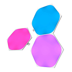 Nanoleaf Shapes Hexagon / 3 Peças de Expansão - NL42-0001HX-3PK