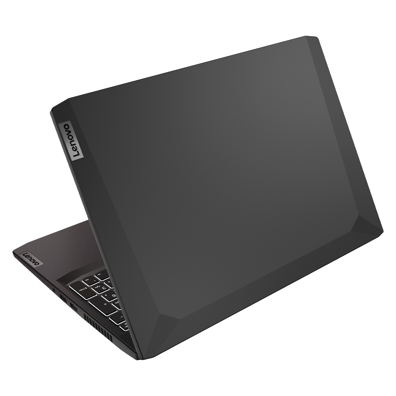 Notebook Gamer Lenovo Ideapad Gaming 3 82K201XCUS / AMD Ryzen 5-5600H / Tela Full HD 15.6" / 8GB RAM / 256GB SSD - Preto