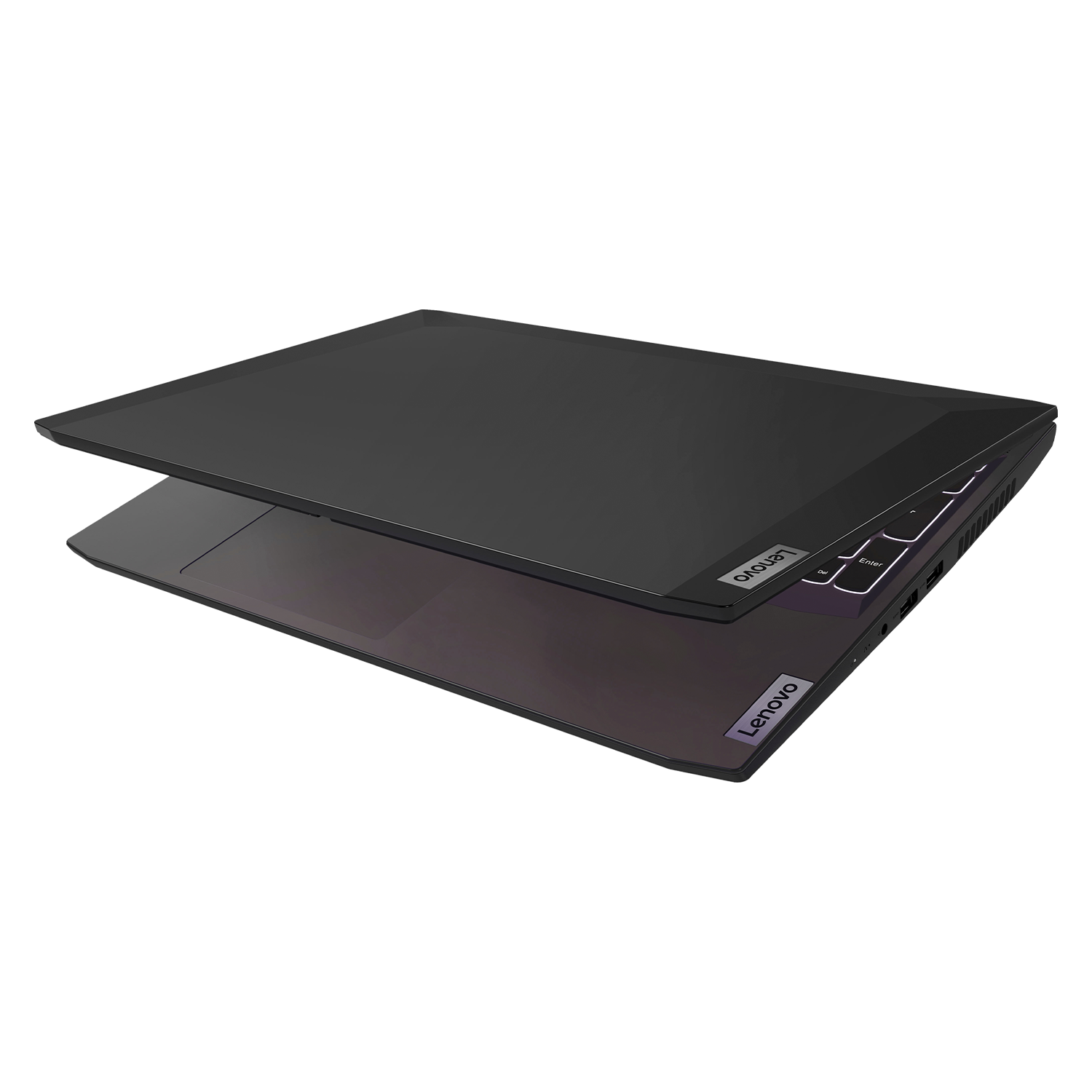 Notebook Gamer Lenovo Ideapad Gaming 3 82K201XCUS / AMD Ryzen 5-5600H / Tela Full HD 15.6" / 8GB RAM / 256GB SSD - Preto