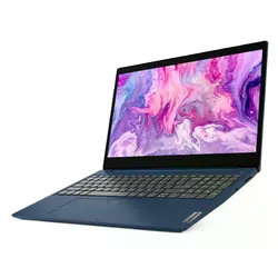 Notebook Lenovo 81X80055US Intel I3-1115G4 4GB/ 128GB SSD/ Tela 15.6'' / Windows 10 - Azul