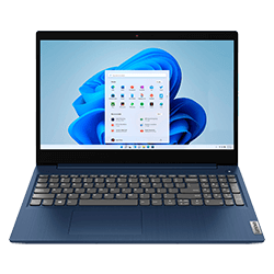 Notebook Lenovo 81X800ELUS I3-1115G4 4GB/ 128SSD/ Windows 11 - Azul