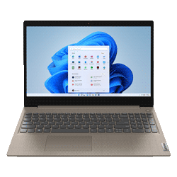 Notebook Lenovo 81X800KLUS I3-1115G4 8GB / 256SSD / Tela 15.6" / Touch  / Windows 11 - Preto