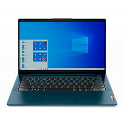 Notebook Lenovo 82FE00UEUS I7-1165G7 8GB / 512GB SSD / Tela 14" FHD / Windows 11 - Azul