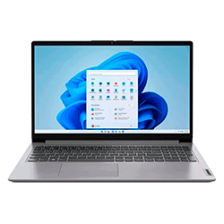 Notebook Lenovo 82QD003VUS I5-1235U 8GB / 256GB SSD / Tela 15.6" FHD / Windows 11 - Cinza