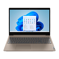 Notebook Lenovo IdeaPad 3 81X800ECUS i3-1115G4 8GB RAM / 256GB SSD / Tela 15.6" FHD Touchscreen