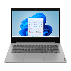 Notebook Lenovo IdeaPad 3i 81WA00Q7US i5-10210U 8GB RAM / 512GB SSD / Tela 14" FHD - Cinza