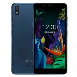 Celular LG K20 LMX120BMW 16GB / 4G / Dual Sim / Tela 5.45" / Câmeras 8mp + 5mp - Azul (2019)