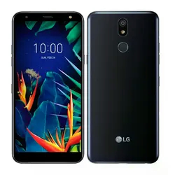 Celular LG K40 LMX420BMW 32GB / 2GB RAM / 4G / Dual Sim / Tela 5.7" / Câmeras 16MP e 8MP - Preto (2019)