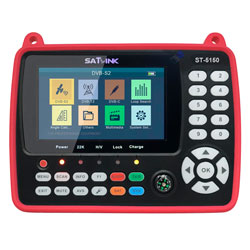 Localizador de Satélite SatLink ST-5150 - Preto Vermelho