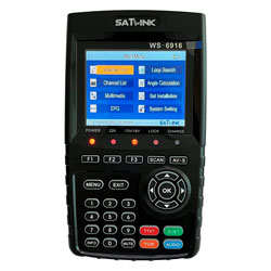 Localizador de Satélite SatLink WS-6916 - Preto