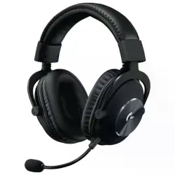 Headset Logitech G Pro - preto (981-000811)