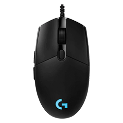 Mouse Gamer Logitech G Pro Gaming - Preto (910-005536)