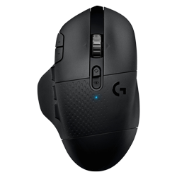 Mouse Gamer Logitech G604 Gaming sem Fio/ 15 Botões Programáveis/ 16000 DPI (910-005648)