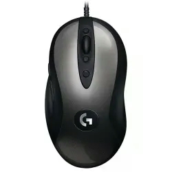 Mouse Gamer Logitech MX-518 Gaming Hero Legendary / 16000 DPI - Preto (910-005543)