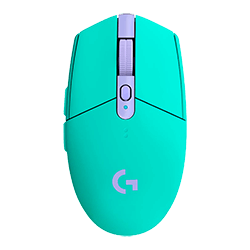 Mouse Gamer Logitech Sem Fio G305 Lightspeed - Mint (910-006376)