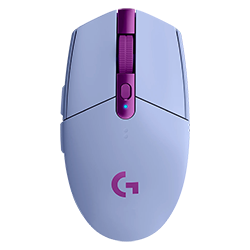 Mouse Gamer Logitech Wireless G305 Lightspeed - Lilás (910-006020)