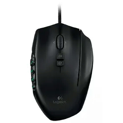 Mouse Logitech Gaming G600 - Preto (910-003879)