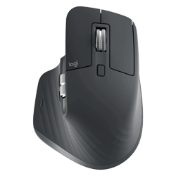 Mouse Logitech MX Master 3S Wireless / Bluetooth - Grafite (910-006561)