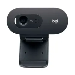 Webcam Logitech C505 - Preto (960-001363)