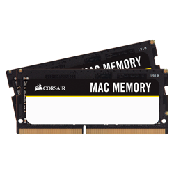 Memória para Notebook Corsair Mac Memory 16GBx2 / DDR4 / 2666Mhz - (CMSA32GX4M2A2666C18)