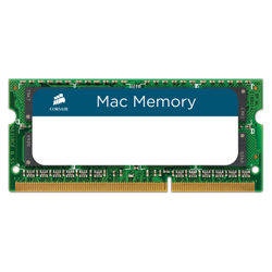 Memória RAM para Macbook Corsair MAC Memory 8GB / DDR3 / 1x8GB / 1600MHz - (CMSA8GX3M1A1600C11)