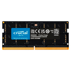 MEM NB DDR5 16GB 5600 CRUCIAL CT16G56C46S5