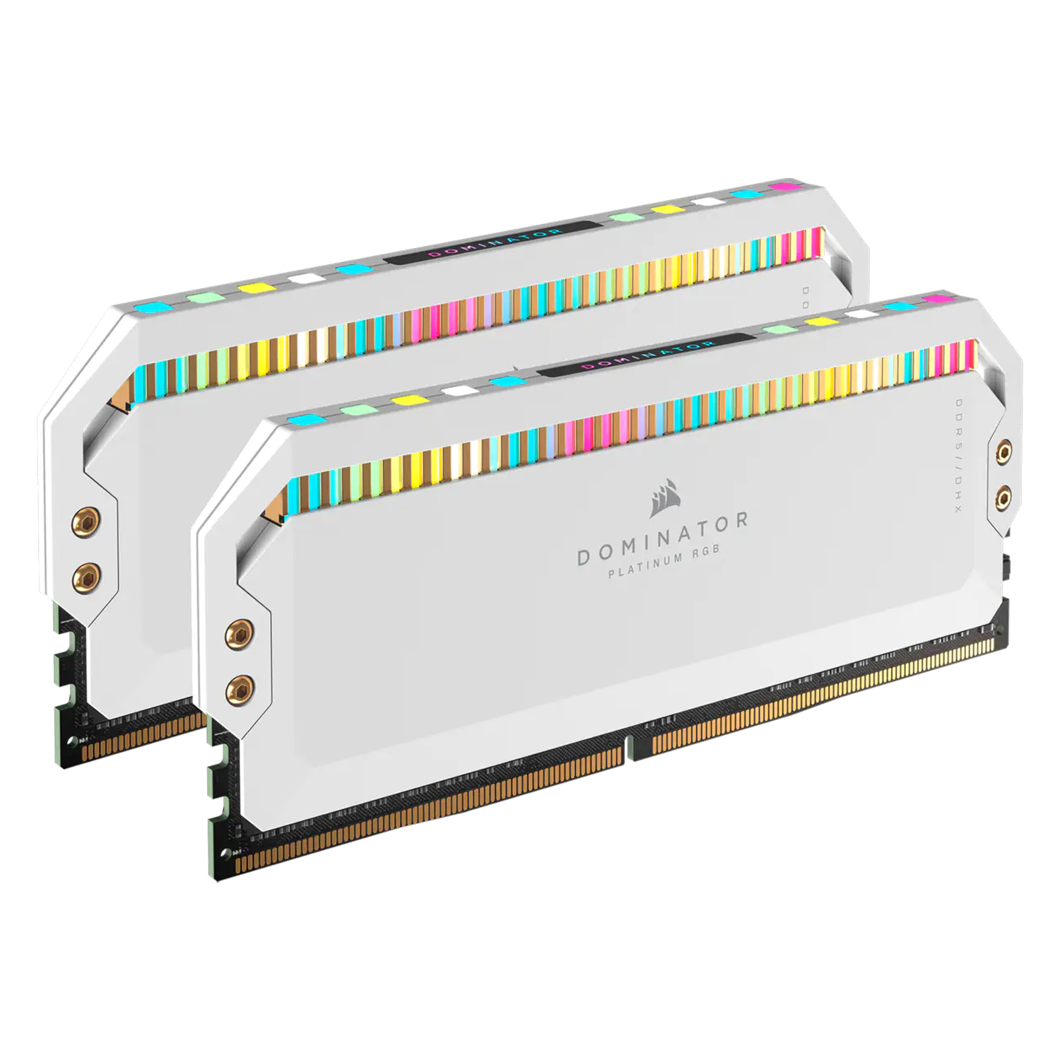 Memória Corsair Dominator Platinum 32GB / DDR5 / (16GB*2) / 5600 / RGB - (CMT32GX5M2B5600C36W)