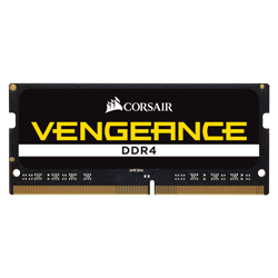 Memória Corsair Vengeance 16GB DDR4 3200MHz para Notebook - CMSX16GX4M1A3200C22